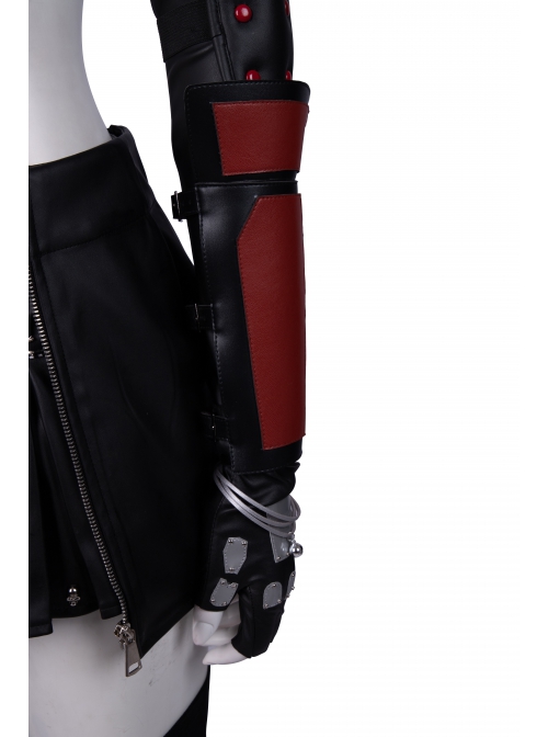 Final Fantasy VII Remake Tifa Lockhart Halloween Cosplay New Version Costume Set