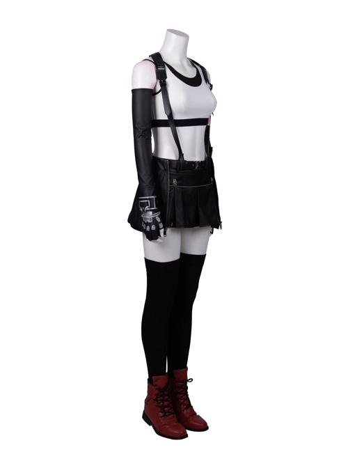 Final Fantasy VII Remake Tifa Lockhart Halloween Cosplay New Version Costume Set