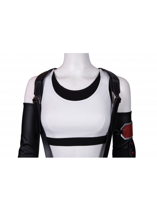 Final Fantasy VII Remake Tifa Lockhart Halloween Cosplay New Version Costume Set