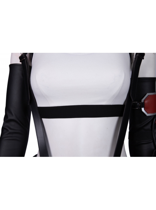 Final Fantasy VII Remake Tifa Lockhart Halloween Cosplay New Version Costume Set