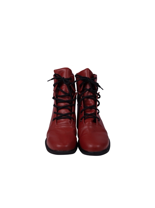 Final Fantasy VII Remake Tifa Lockhart Halloween Cosplay New Version Accessories Red Short Boots
