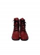 Final Fantasy VII Remake Tifa Lockhart Halloween Cosplay New Version Accessories Red Short Boots