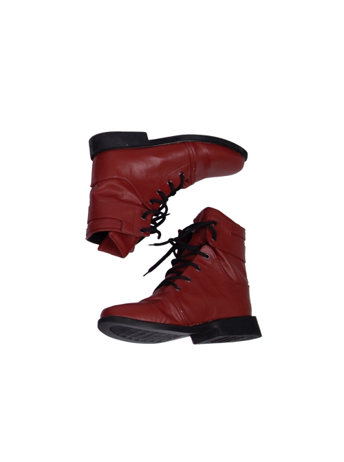 Final Fantasy VII Remake Tifa Lockhart Halloween Cosplay New Version Accessories Red Short Boots