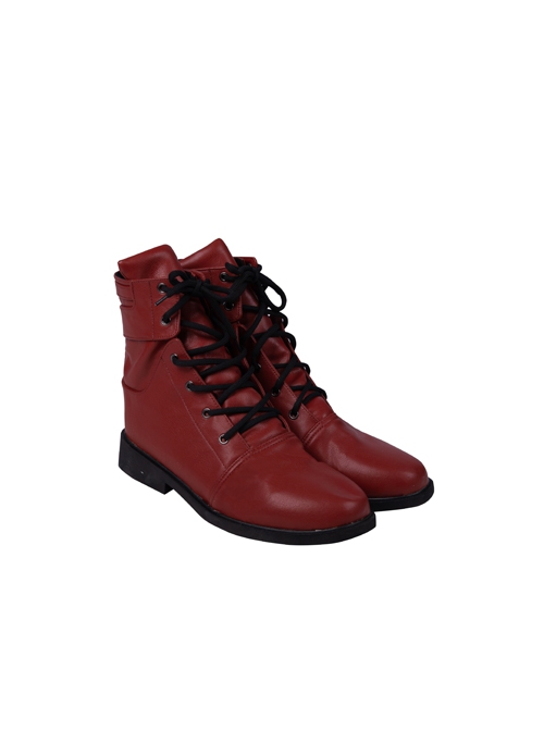 Final Fantasy VII Remake Tifa Lockhart Halloween Cosplay New Version Accessories Red Short Boots