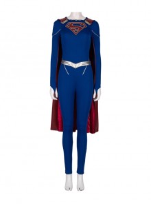 Supergirl Season 5 Kara Zor-El Kara Kent Battle Suit Halloween Cosplay Costume Set