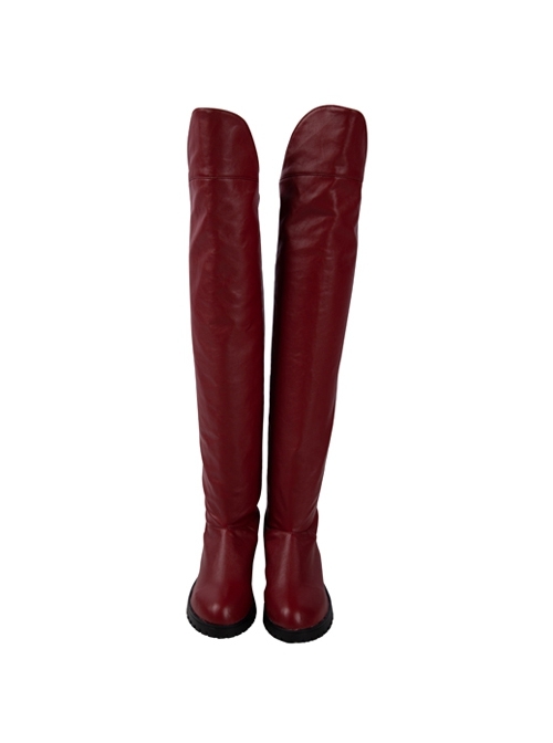 Supergirl Season 5 Kara Zor-El Kara Kent Battle Suit Halloween Cosplay Accessories Red Boots