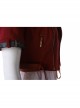 Crisis Core Final Fantasy VII Aerith Gainsborough New Version Halloween Cosplay Costume Set