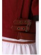 Crisis Core Final Fantasy VII Aerith Gainsborough New Version Halloween Cosplay Costume Set