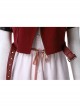 Crisis Core Final Fantasy VII Aerith Gainsborough New Version Halloween Cosplay Costume Set