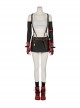 Final Fantasy VII Remake Tifa Lockhart Halloween Cosplay Costume Set