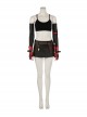 Final Fantasy VII Remake Tifa Lockhart Halloween Cosplay Costume Set