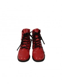Final Fantasy VII Remake Tifa Lockhart Halloween Cosplay Accessories Red Shoes