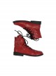 Final Fantasy VII Remake Tifa Lockhart Halloween Cosplay Accessories Red Shoes
