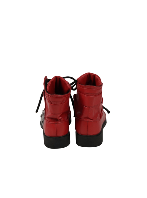 Final Fantasy VII Remake Tifa Lockhart Halloween Cosplay Accessories Red Shoes