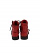 Final Fantasy VII Remake Tifa Lockhart Halloween Cosplay Accessories Red Shoes