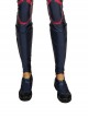 The Avengers 4 Endgame Captain Marvel Carol Danvers Halloween Cosplay Accessories Blue Boots