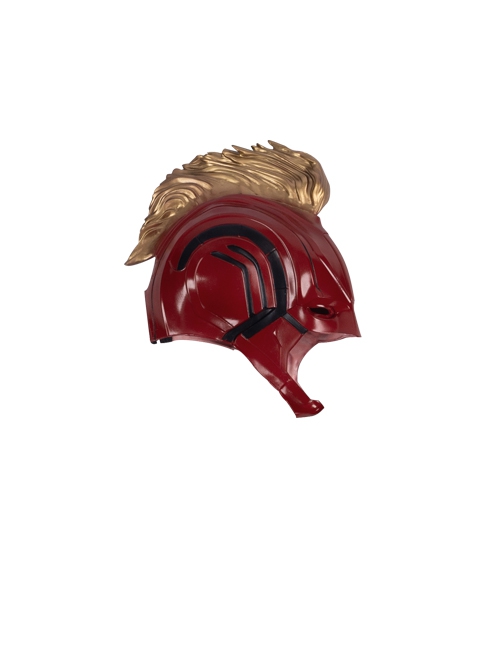 The Avengers 4 Endgame Captain Marvel Carol Danvers Halloween Cosplay Accessories Red Helmet