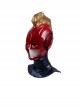 The Avengers 4 Endgame Captain Marvel Carol Danvers Halloween Cosplay Accessories Red Helmet
