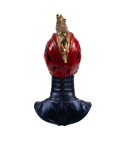 The Avengers 4 Endgame Captain Marvel Carol Danvers Halloween Cosplay Accessories Red Helmet