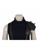 Final Fantasy VII Remake Cloud Strife Dark Blue Version Halloween Cosplay Costume Set