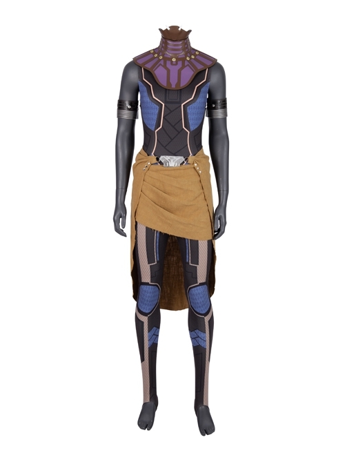 Avengers Endgame Black Panther Princess Shuri Halloween Cosplay Costume Set