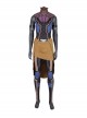Avengers Endgame Black Panther Princess Shuri Halloween Cosplay Costume Set