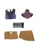 Avengers Endgame Black Panther Princess Shuri Halloween Cosplay Costume Set