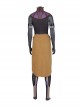 Avengers Endgame Black Panther Princess Shuri Halloween Cosplay Costume Set