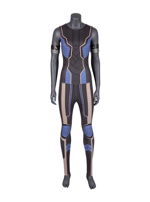Avengers Endgame Black Panther Princess Shuri Halloween Cosplay Costume Set