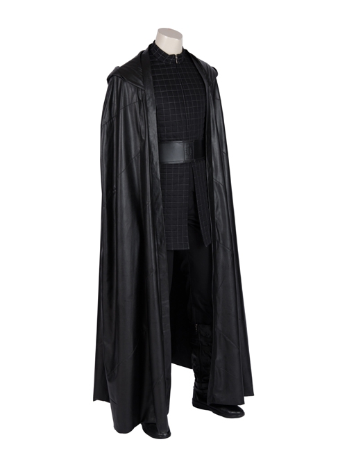 Star Wars The Rise Of Skywalker Kylo Ren Halloween Cosplay Costume Set