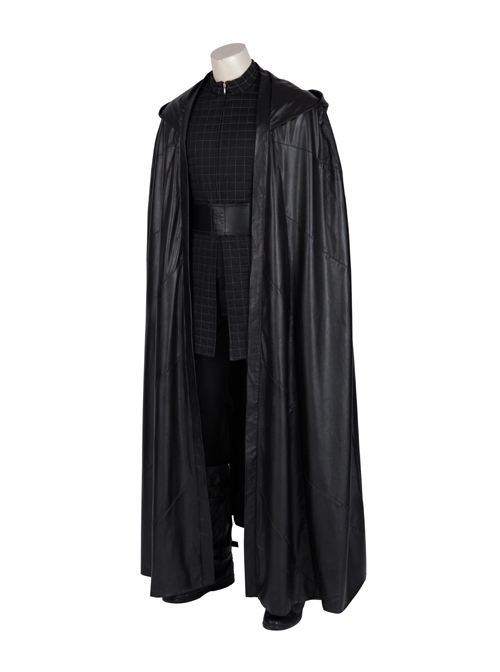 Star Wars The Rise Of Skywalker Kylo Ren Halloween Cosplay Costume Set