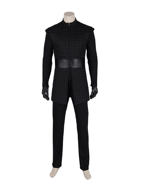 Star Wars The Rise Of Skywalker Kylo Ren Halloween Cosplay Costume Set