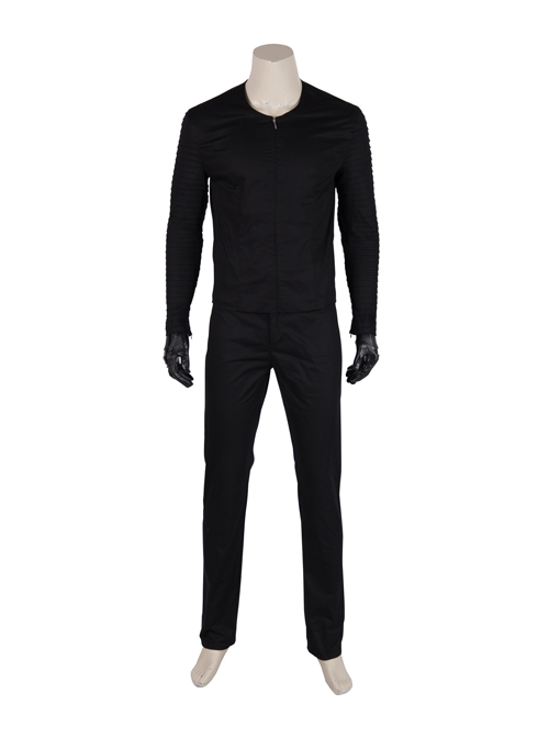 Star Wars The Rise Of Skywalker Kylo Ren Halloween Cosplay Costume Set