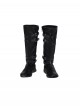 Star Wars The Rise Of Skywalker Kylo Ren Halloween Cosplay Accessories Black Boots