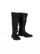 Star Wars The Rise Of Skywalker Kylo Ren Halloween Cosplay Accessories Black Boots
