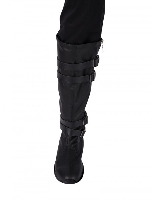 Star Wars The Rise Of Skywalker Kylo Ren Halloween Cosplay Accessories Black Boots
