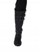 Star Wars The Rise Of Skywalker Kylo Ren Halloween Cosplay Accessories Black Boots