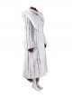 Game Of Thrones Season 8 Daenerys Targaryen Stormborn Dragon Mother Plush Coat Suit Halloween Cosplay Costume Full Set