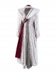 Game Of Thrones Season 8 Daenerys Targaryen Stormborn Dragon Mother Plush Coat Suit Halloween Cosplay Costume Full Set