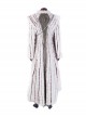Game Of Thrones Season 8 Daenerys Targaryen Stormborn Dragon Mother Plush Coat Suit Halloween Cosplay Costume Full Set