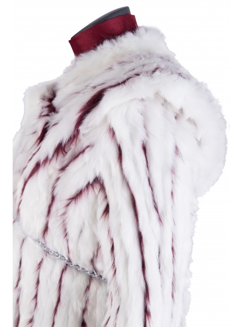 Game Of Thrones Season 8 Daenerys Targaryen Stormborn Dragon Mother Plush Coat Suit Halloween Cosplay Costume Full Set