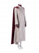 Game Of Thrones Season 8 Daenerys Targaryen Dragon Mother Suede Coat Suit Halloween Cosplay Costume Set