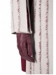 Game Of Thrones Season 8 Daenerys Targaryen Dragon Mother Suede Coat Suit Halloween Cosplay Costume Set