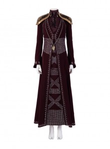 Game Of Thrones Season 8 Cersei Lannister Halloween Cosplay Costume Full Set
