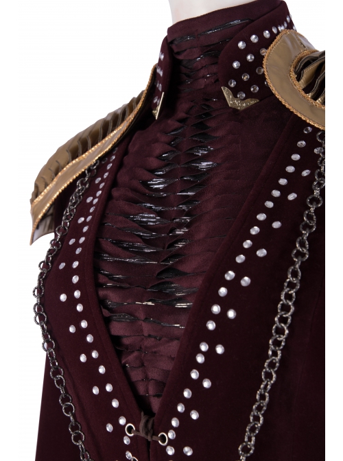 Game Of Thrones Season 8 Cersei Lannister Halloween Cosplay Costume Full Set