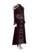 Game Of Thrones Season 8 Cersei Lannister Halloween Cosplay Costume Full Set
