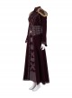 Game Of Thrones Season 8 Cersei Lannister Halloween Cosplay Costume Full Set