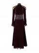 Game Of Thrones Season 8 Cersei Lannister Halloween Cosplay Costume Full Set