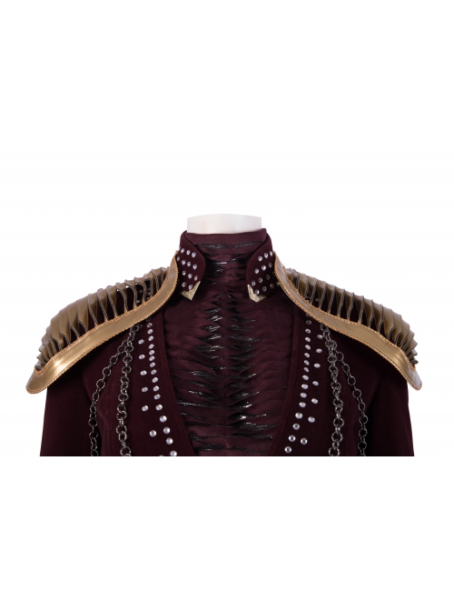 Game Of Thrones Season 8 Cersei Lannister Halloween Cosplay Costume Full Set