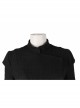 Game Of Thrones Season 8 Sansa Stark Winter Black Fur Collar Cloak Suit Halloween Cosplay Costume Full Set